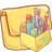 Hp folder application Icon